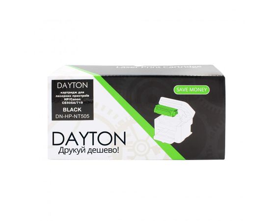 Купить картридж HP LJ CE505A/Canon 719 (NT505U) Dayton 2.3k по лучшей цене