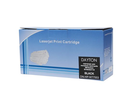 Купить картридж HP LJ Q7553A/Canon 715 (NT7553) Dayton 3k по лучшей цене