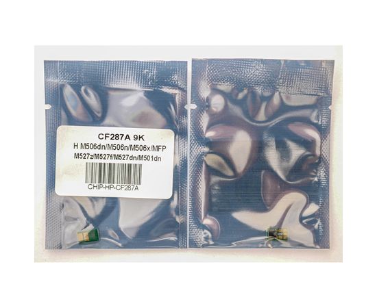 Купить Чип HP LJ M506, CF287A 9K Everprint (CHIP-HP-CF287A) по лучшей цене