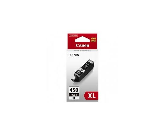 Купить Картридж Canon для Pixma MG5440/MG6340/iP7240 PGI-450Bk XL Black (6434B001) по лучшей цене