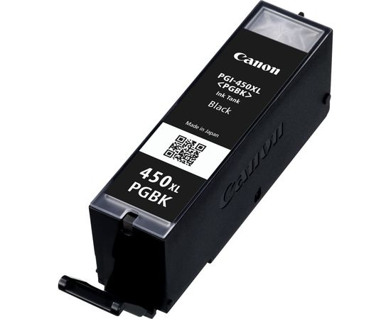 Купить Картридж Canon для Pixma MG5440/MG6340/iP7240 PGI-450Bk XL Black (6434B001) по лучшей цене