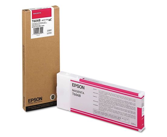 Купить Картридж Epson для Stylus Pro 4800 Magenta (C13T606B00) повышенной емкости по лучшей цене