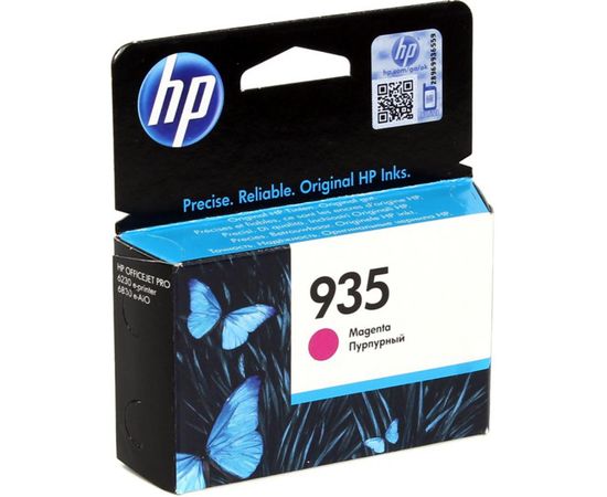 Купить Картридж HP для Officejet Pro 6230/6830, HP 935 Magenta (C2P21AE) по лучшей цене