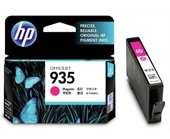 Купить Картридж HP для Officejet Pro 6230/6830, HP 935 Magenta (C2P21AE) по лучшей цене