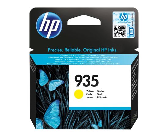 Купить Картридж HP DJ No.935 Yellow (C2P22AE) по лучшей цене