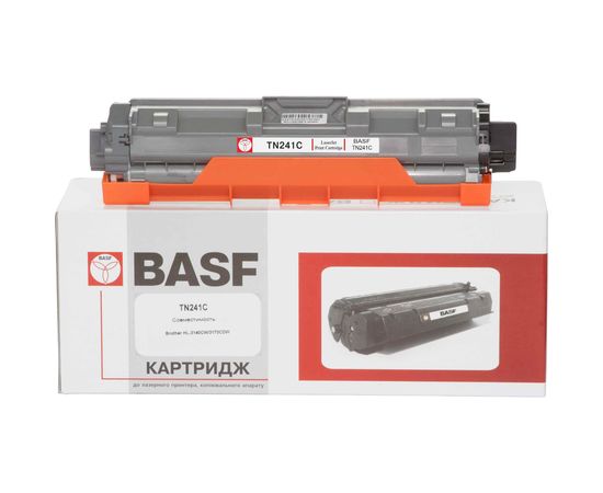 Купить Картридж тонерный BASF для Brother HL-3140CW/DCP-9020CDW аналог TN241C Cyan (BASF-KT-TN241C) по лучшей цене