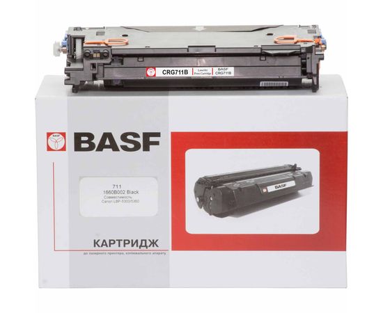 Купить Картридж тонерный BASF для Canon LBP-5300/5360 аналог 1660B002 Black (BASF-KT-711-1660B002) по лучшей цене