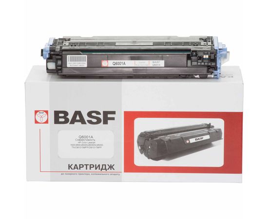 Купить Картридж тонерный BASF для HP CLJ 1600/2600/2605 аналог Q6001A Cyan (BASF-KT-Q6001A) по лучшей цене