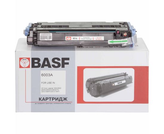 Купить Картридж тонерный BASF для HP CLJ 1600/2600/2605 аналог Q6003A Magenta (BASF-KT-Q6003A) по лучшей цене