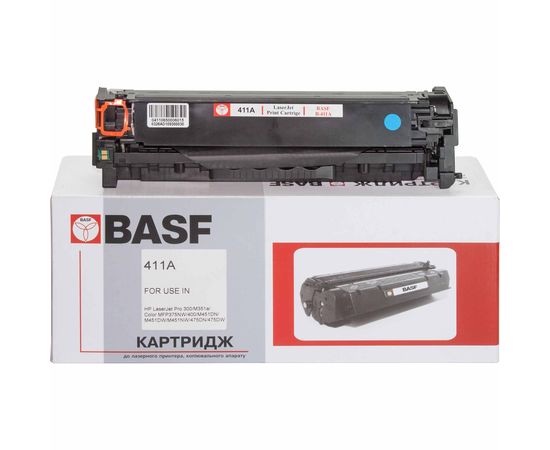 Купить Картридж тонерный BASF для HP CLJ M351a/M475dw аналог CE411A Cyan (BASF-KT-CE411A) по лучшей цене