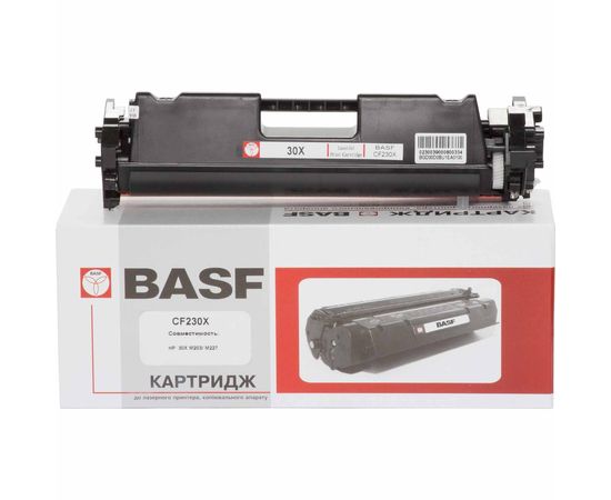 Купить Картридж тонерный BASF для HP LaserJet Pro M203/227 аналог CF230X Black (BASF-KT-CF230X) по лучшей цене