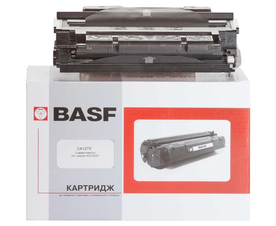 Купить Картридж тонерный BASF для HP LJ 4000/4050 аналог C4127X Black (BASF-KT-C4127X) по лучшей цене