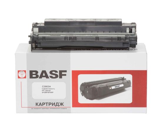 Купить Картридж тонерный BASF для HP LJ 5P/5MP/6P аналог C3903A Black (BASF-KT-C3903A) по лучшей цене
