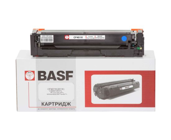 Купить Картридж тонерный BASF для HP LJ M252/M277 аналог CF401X Cyan (BASF-KT-CF401X) по лучшей цене