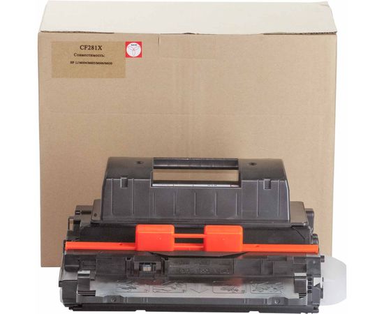 Купить Картридж тонерный BASF для HP LJ M605/M606/M630 аналог CF281X Black (BASF-KT-CF281X) по лучшей цене