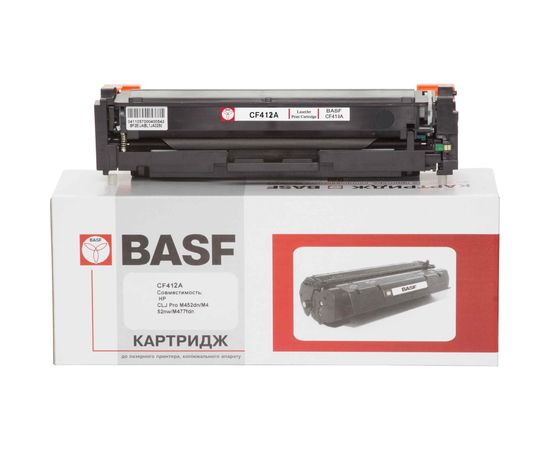 Купить Картридж тонерный BASF для HP LJ Pro M452dn/M452nw/M477fdn аналог CF410A Black (BASF-KT-CF410A) по лучшей цене