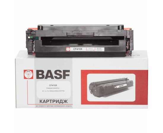 Купить Картридж тонерный BASF для HP LJ Pro M452dn/M452nw/M477fdn аналог CF410X Black (BASF-KT-CF410X) по лучшей цене