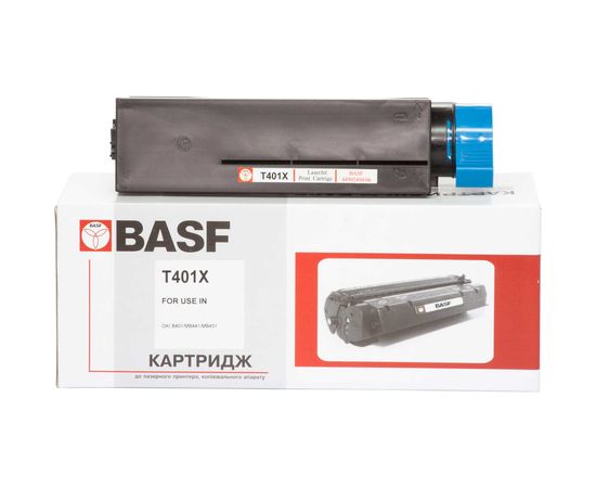 Купить Картридж тонерный BASF для OKI B401/MB441/MB451 аналог 44992404 Black (BASF-KT-B401-44992404) по лучшей цене