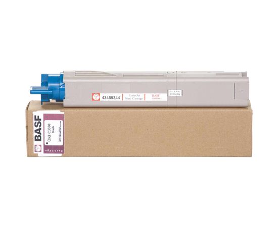 Купить Картридж тонерный BASF для OKI C3300/3400 аналог 43459348 Black (BASF-KT-C3300B-43459348) по лучшей цене