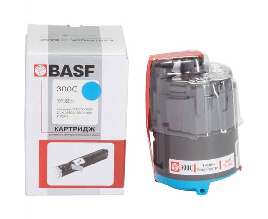 Купить Картридж тонерный BASF для Samsung CLP-300/300N/CLX-2160/3160 аналог CLP-300C Cyan (BASF-KT-CLP300C) по лучшей цене