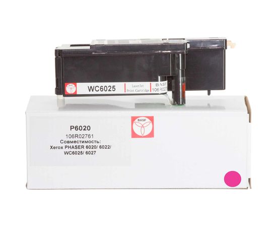 Купить Картридж тонерный BASF для Xerox Phaser 6020/6022/WC6025/6027 аналог 106R02761 Magenta (BASF-KT-106R02761) по лучшей цене