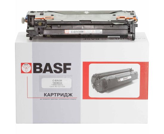Купить Туба с тонером BASF для Canon iRC1021i/1028i аналог 1660B006 Black (BASF-KT-CEXV26BK) по лучшей цене