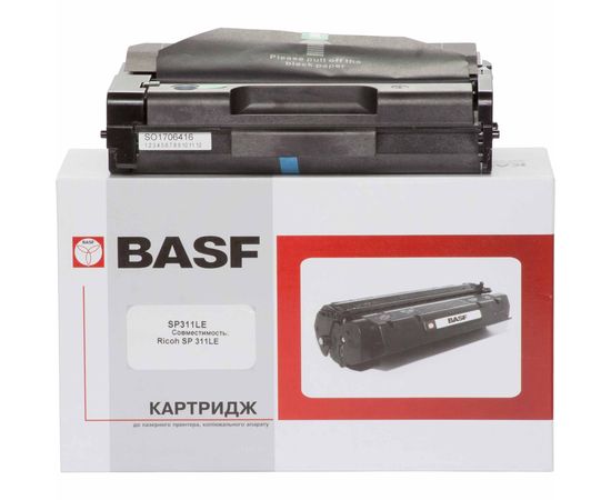 Купить Туба с тонером BASF для Ricoh SP311DN/311FN аналог SP311LE Black (BASF-KT-SP311LE) по лучшей цене