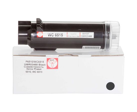 Купить Туба с тонером BASF для Xerox Phaser 6510N/WorkCentre 6515N/6515DN аналог 106R03488 Black (BASF-KT-106R03488) по лучшей цене