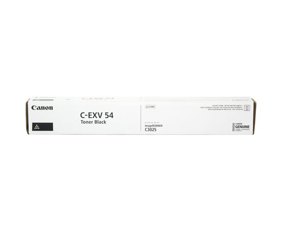 Купить Туба с тонером Canon C-EXV54 для IRC-3025i 15500 копий Black (1394C002) по лучшей цене