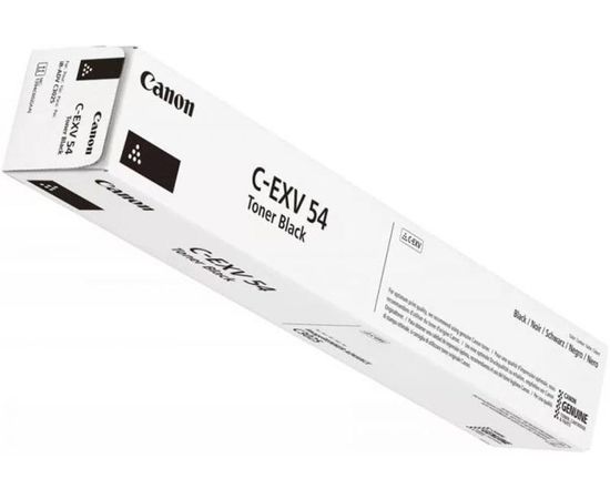 Купить Туба с тонером Canon C-EXV54 для IRC-3025i 15500 копий Black (1394C002) по лучшей цене