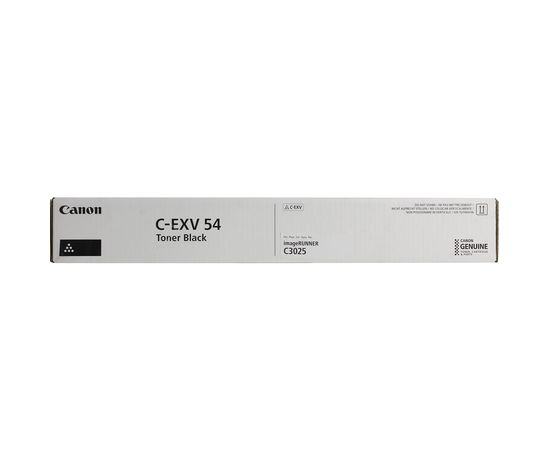 Купить Туба с тонером Canon C-EXV54 для IRC-3025i 15500 копий Black (1394C002) по лучшей цене