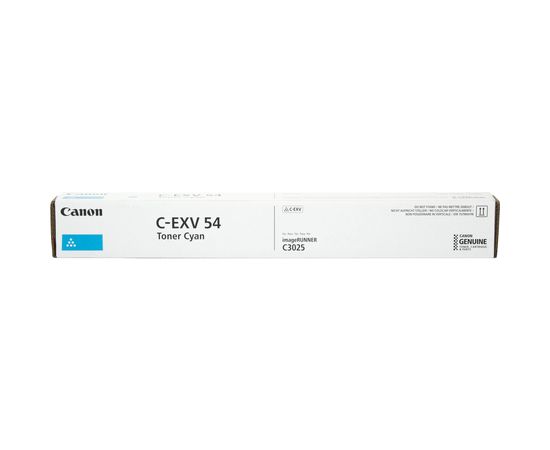 Купить Туба с тонером Canon C-EXV54 для IRC-3025i 8500 копий Cyan (1395C002) по лучшей цене