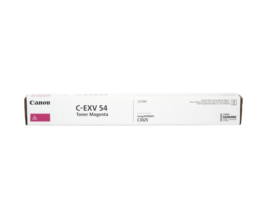 Купить Туба с тонером Canon C-EXV54 для IRC-3025i 8500 копий Magenta (1396C002) по лучшей цене