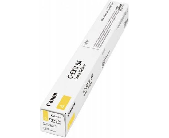 Купить Туба с тонером Canon C-EXV54 для IRC-3025i 8500 копий Yellow (1397C002) по лучшей цене