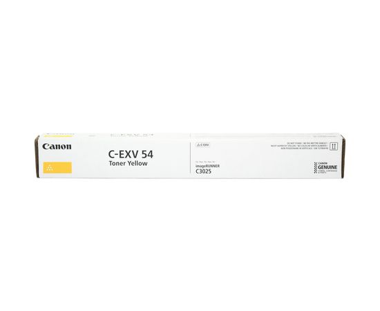 Купить Туба с тонером Canon C-EXV54 для IRC-3025i 8500 копий Yellow (1397C002) по лучшей цене