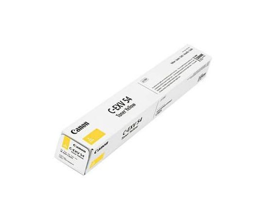 Купить Туба с тонером Canon C-EXV54 для IRC-3025i 8500 копий Yellow (1397C002) по лучшей цене