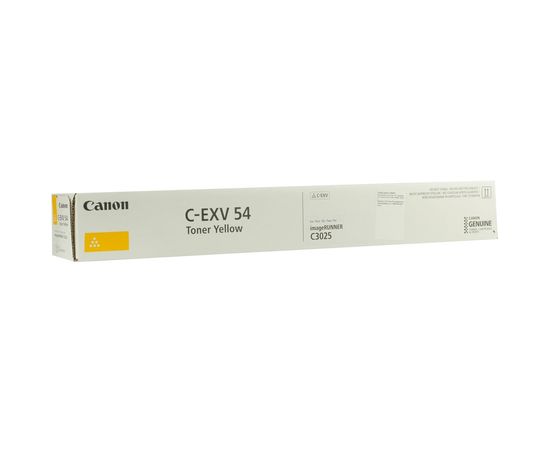 Купить Туба с тонером Canon C-EXV54 для IRC-3025i 8500 копий Yellow (1397C002) по лучшей цене