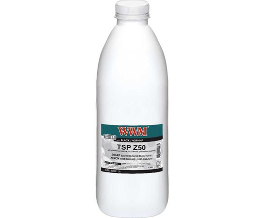 Купить Тонер WWM для Sharp Z-20/30/50 бутль 1000г Black (TB10-4-01) по лучшей цене