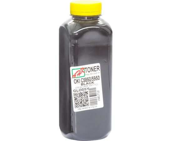 Купить Тонер АНК для OKI C5850/5950 бутль 250г Black (1501712) Glossy по лучшей цене
