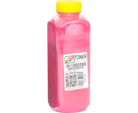 Купить Тонер АНК для OKI C5850/5950 бутль 250г Magenta (1501716) Glossy по лучшей цене