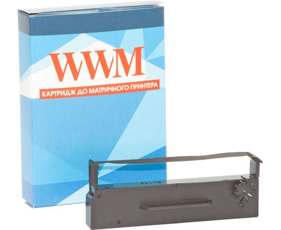 Купить Картридж матричный WWM для EPSON ERC 27 Black (E.27HB-C) по лучшей цене