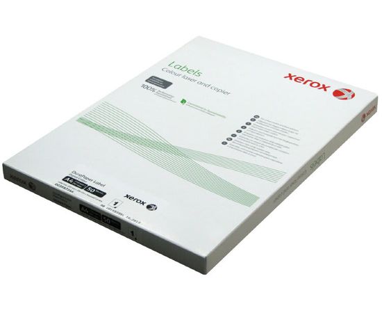 Купить Наклейка Xerox DuraPaper A4, 50л (003R97344) по лучшей цене