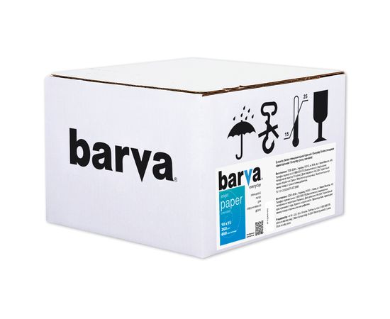 Купить Фотобумага глянцевая 260 г/м2, 10x15, 460 л Everyday Barva (IP-CE260-302) по лучшей цене