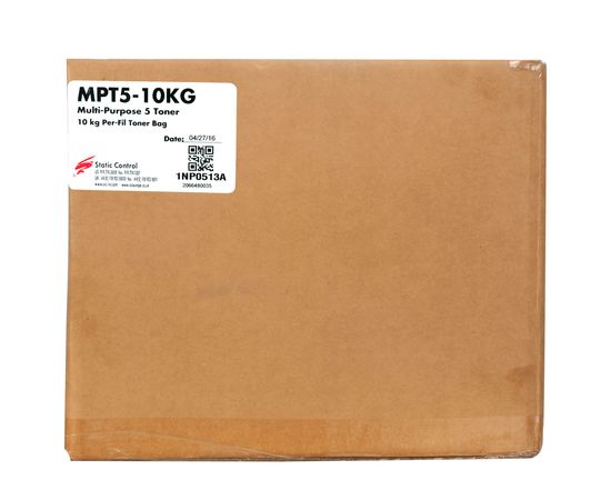 Купить Тонер HP универсальный MPT5 пакет, 10 кг SCC (MPT5-10KG) по лучшей цене