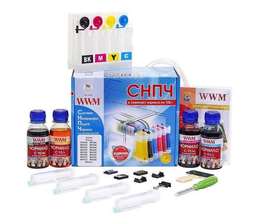 Купить Система непрерывной подачи чернил WWM для Canon Pixma MP230/MP250/MP280/iP2700 (IS.0119) по лучшей цене
