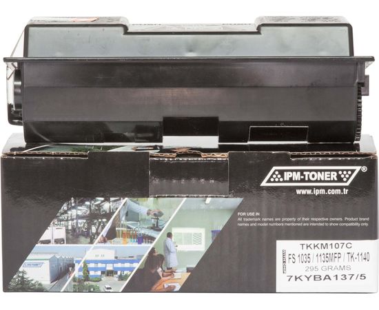 Купить Картридж IPM Kyocera FS-1035MFP/1135MFP/TK-1140, 295г/туба по лучшей цене