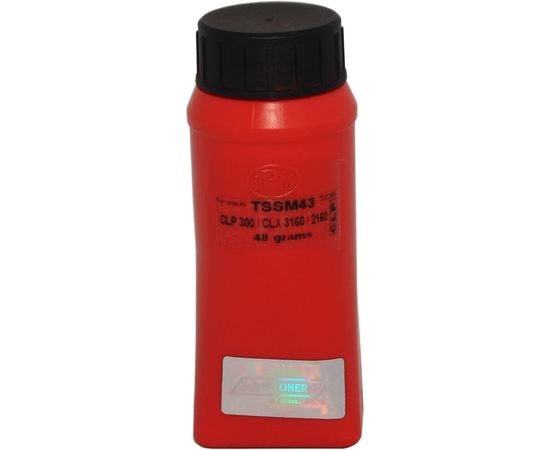 Купить Тонер IPM Samsung COLOR CLP-300/CLX-3160/2160, Magenta, 48г/банка по лучшей цене