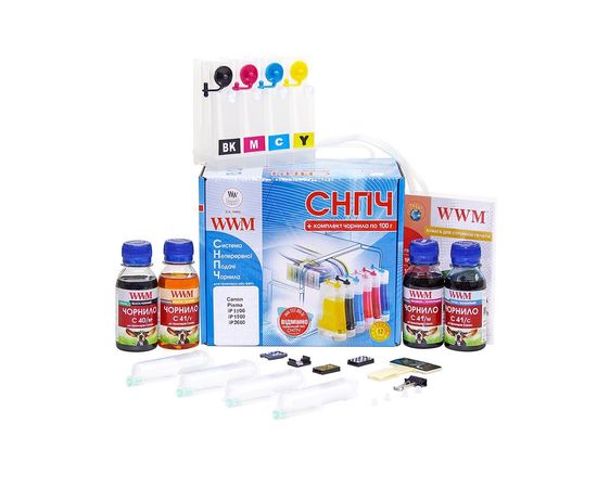 Купить Система непрерывной подачи чернил WWM для Canon Pixma IP1800/IP1900/IP2600 (IS.0116) по лучшей цене