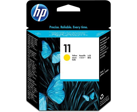 Купить Печатающая головка HP для Business Inkjet 2300/2600/2800 HP 11 Yellow (C4813A) по лучшей цене