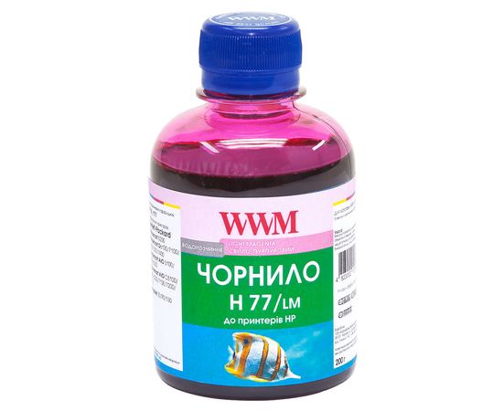Купить Чернила WWM для HP №177/85 200г Light Magenta Водорастворимые (H77/LM) по лучшей цене
